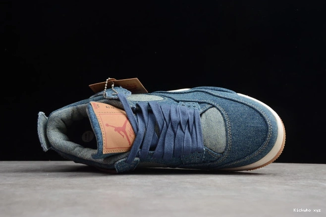 Air Denim AO2571-401 Levi's 4 x Jordan Nike 0725